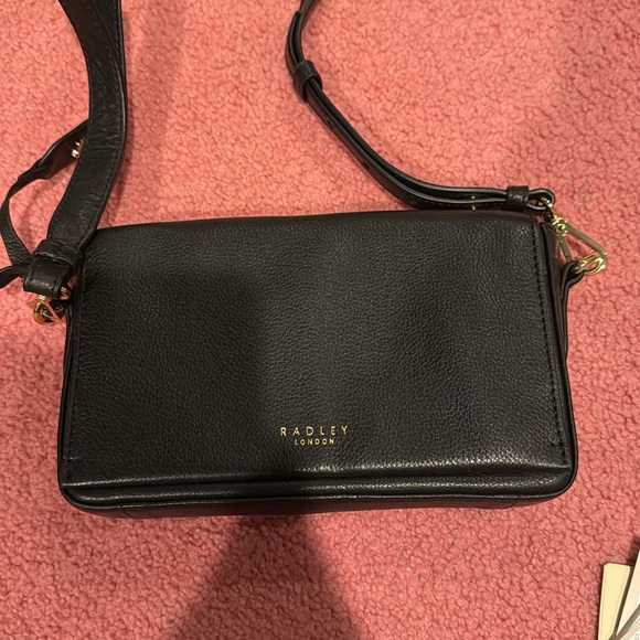 Radley London Black Crossbody Bag - Picture 4 of 5